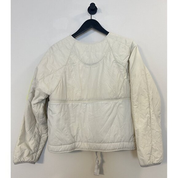 FREE PEOPLE Outta Left Field Jacket in Neon Green Size Small - Picture 10 of 15